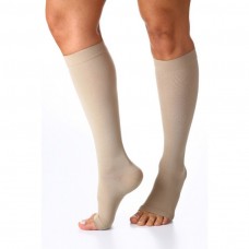 MEIA SIGVARIS 20-30 MMHG ALGODÃO SUPER, BEGE 3/4