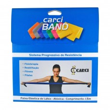 FAIXA ELÁSTICA PARA EXERCÍCIOS - CARCI BAND 