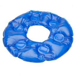 ALMOFADA DE GEL REDONDA COM ORIFÍCIO FLEXI CONFORT - AG 