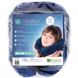 ALMOFADA LATEXLUX PARA PESCOÇO 100% LÁTEX NATURAL