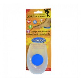 CALCANHEIRA DE SILICONE ACTION SPORT - ORTHO PAUHER 
