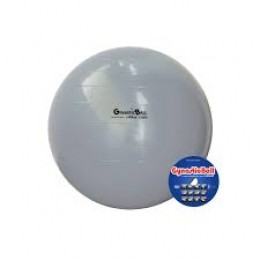 BOLA GYNASTIC BALL 75CM C/DVD DE EXERCÍCIOS - CARCI