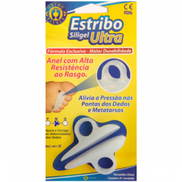 ESTRIBO PARA DEDOS EM GARRA - SILIGEL ULTRA 