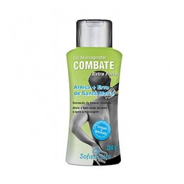 GEL MASSAGEADOR COMBATE ARNICA MAIS ERVA DE SANTA MARIA - 200g.