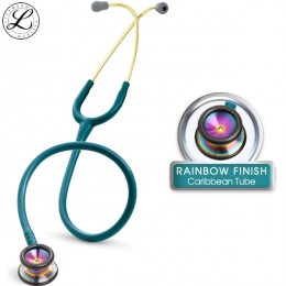  ESTETOSCÓPIO LITTMANN CLASSIC III - Azul Caribe Rainbow 5807 