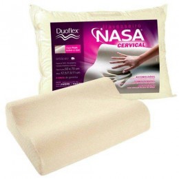 TRAVESSEIRO NASA CERVICAL 50x70cm - DUOFLEX