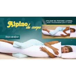 TRAVESSEIRO ALPINO DE CORPO 1,42m x 35cm - DUOFLEX