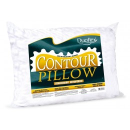 TRAVESSEIRO CONTOUR PILLOW 50x70cm - DUOFLEX