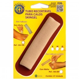 TUBO RECORTÁVEL PARA CALOS DE MALHA REVESTIDO COM GEL - SKINGEL