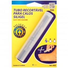 TUBO RECORTÁVEL PARA CALOS - SILIGEL