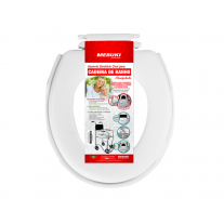 ASSENTO PARA CADEIRA DE BANHO FECHADO ALMOFADADO