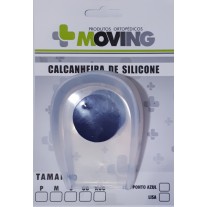 CALCANHEIRA DE SILICONE PONTO AZUL MOVING