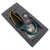 ESTETOSCÓPIO LITTMANN CLASSIC III - Azul Caribe Rainbow 5807 