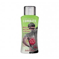 GEL MASSAGEADOR COMBATE ARNICA MAIS SEBO DE CARNEIRO E 15 ERVAS - 200g.